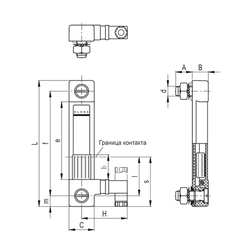 Электрические индикаторы уровня HCV-E — схема №17