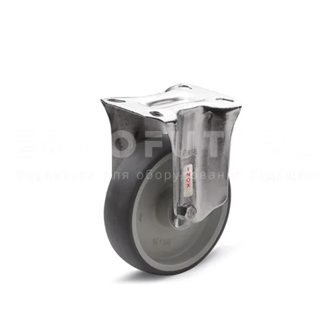 Товар: Колесики с кронштейном из нержавеющей стали RE.G1-PBL-N-SST