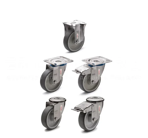 Товар: Колесики с кронштейном из нержавеющей стали RE.G1-SBL-N-SST