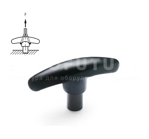 Т-образные ручки L.152 — фото №1