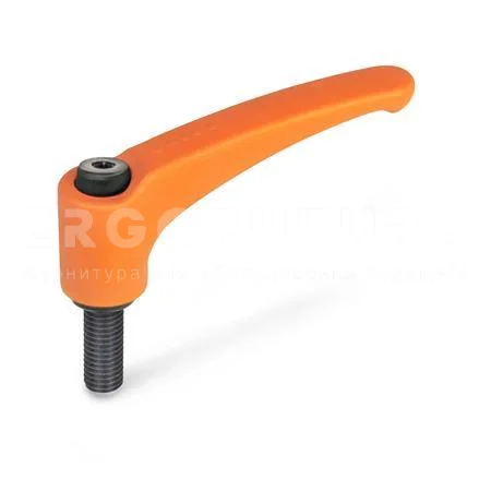 Регулируемые ручные рычаги GN 602 — фото №1