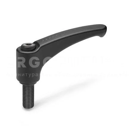 Регулируемые ручные рычаги GN 602 — фото №4