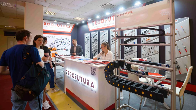 Фурнитура ERGOFUTURA будет представлена на «ЮГАГРО 2025»