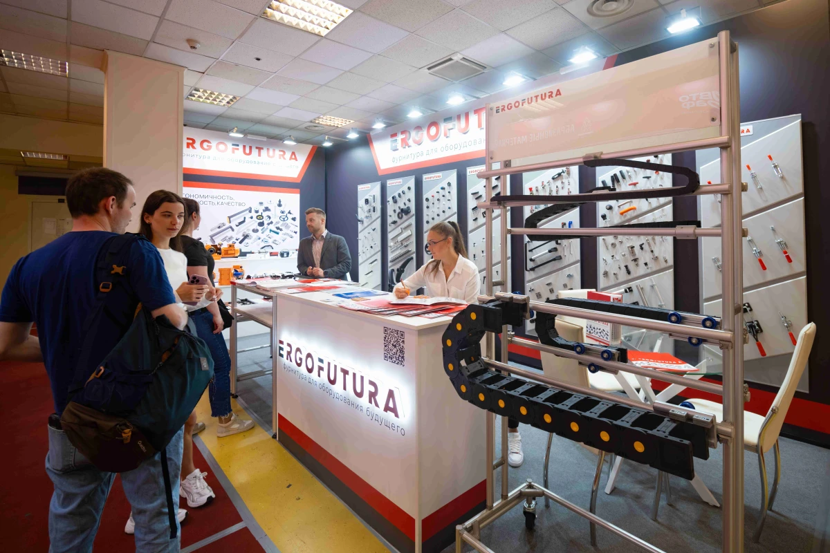 Фурнитура ERGOFUTURA будет представлена на «ЮГАГРО 2025»