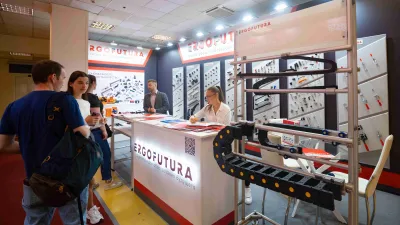 Фурнитура ERGOFUTURA будет представлена на «ЮГАГРО 2025»