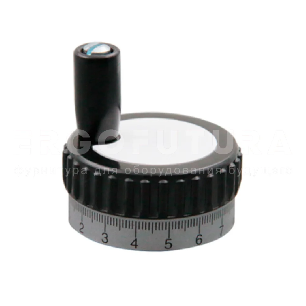 Маховики управления со шкалой EF06.13280