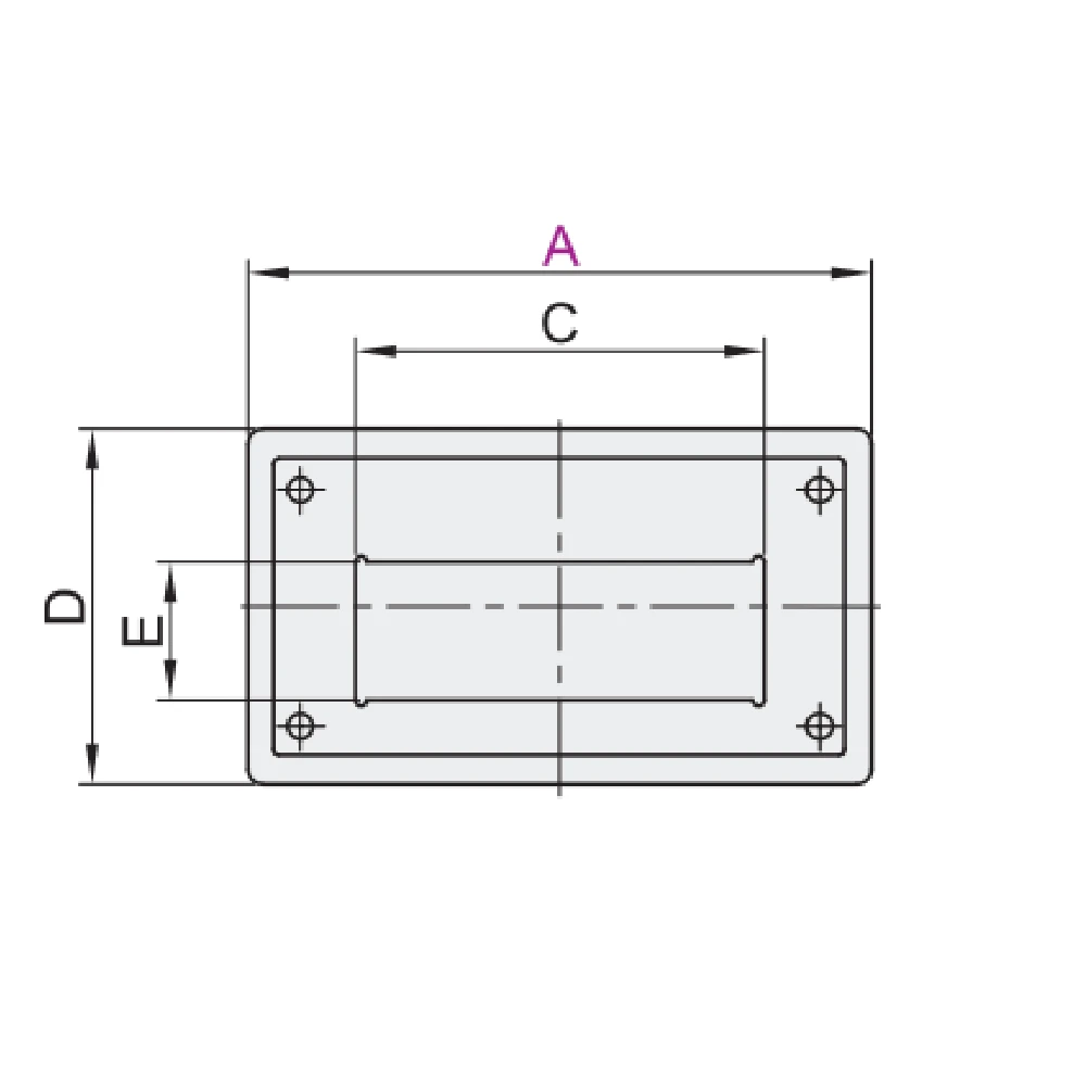 Скрытые ручки EF04.XAD07-08 — схема №1