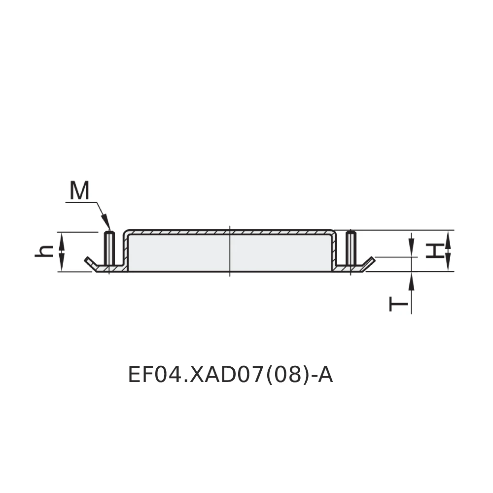 Скрытые ручки EF04.XAD07-08 — схема №2