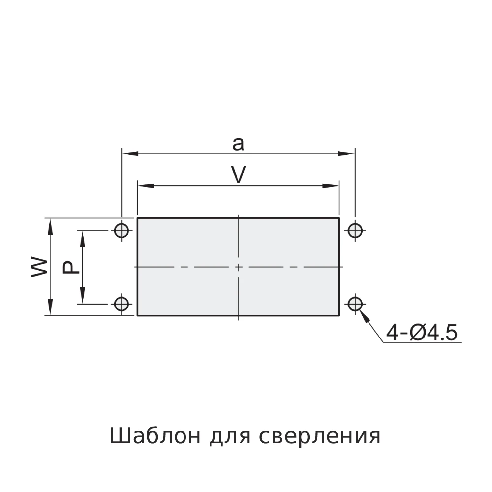 Скрытые ручки EF04.XAD07-08 — схема №4