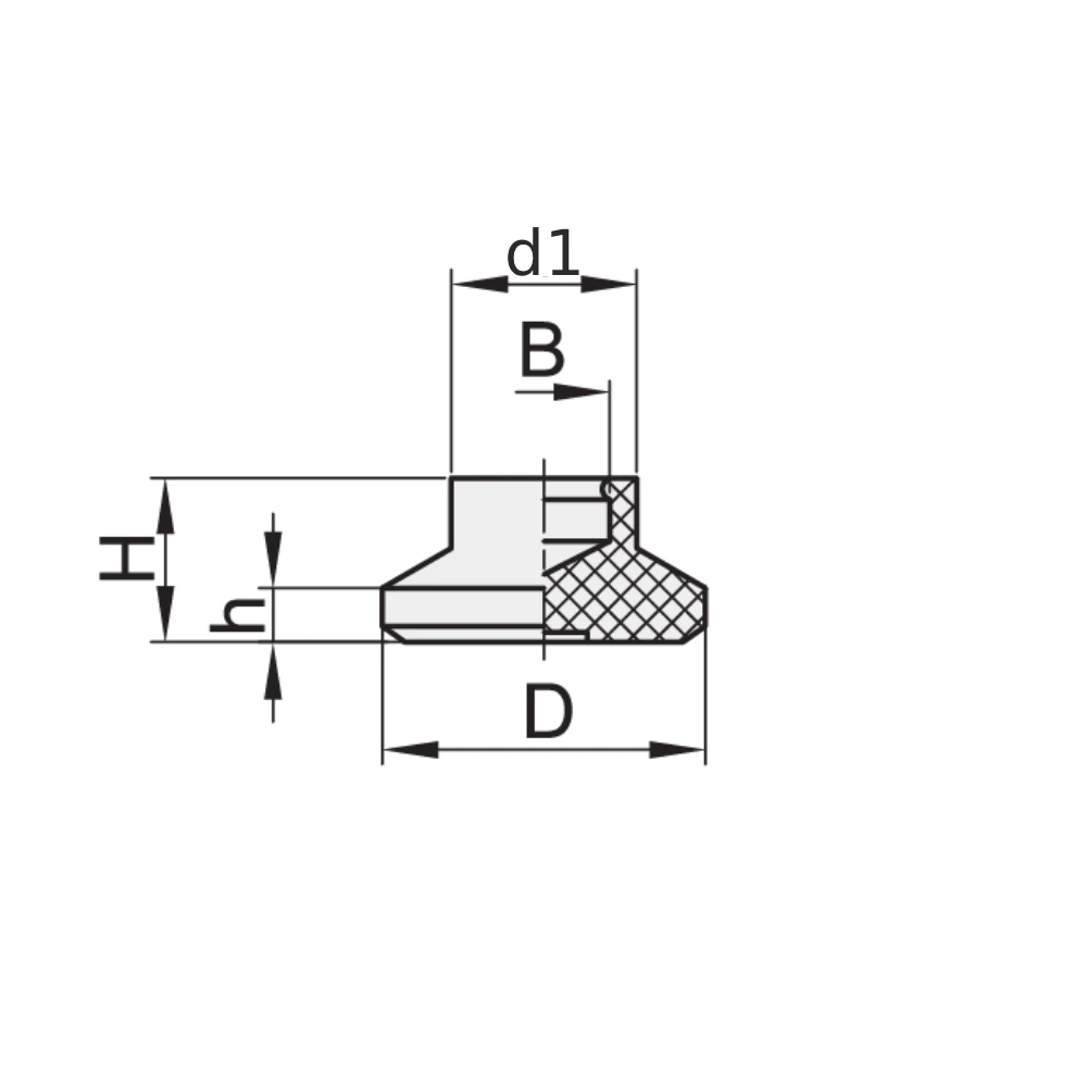 Регулируемые опоры EF11.TBD33-34 — схема №2