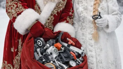 С наступающим Новым годом и Рождеством!