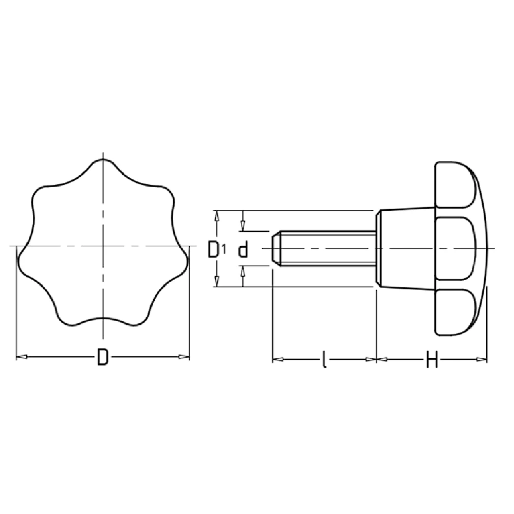 Лепестковые ручки EF02.12122 — схема №1
