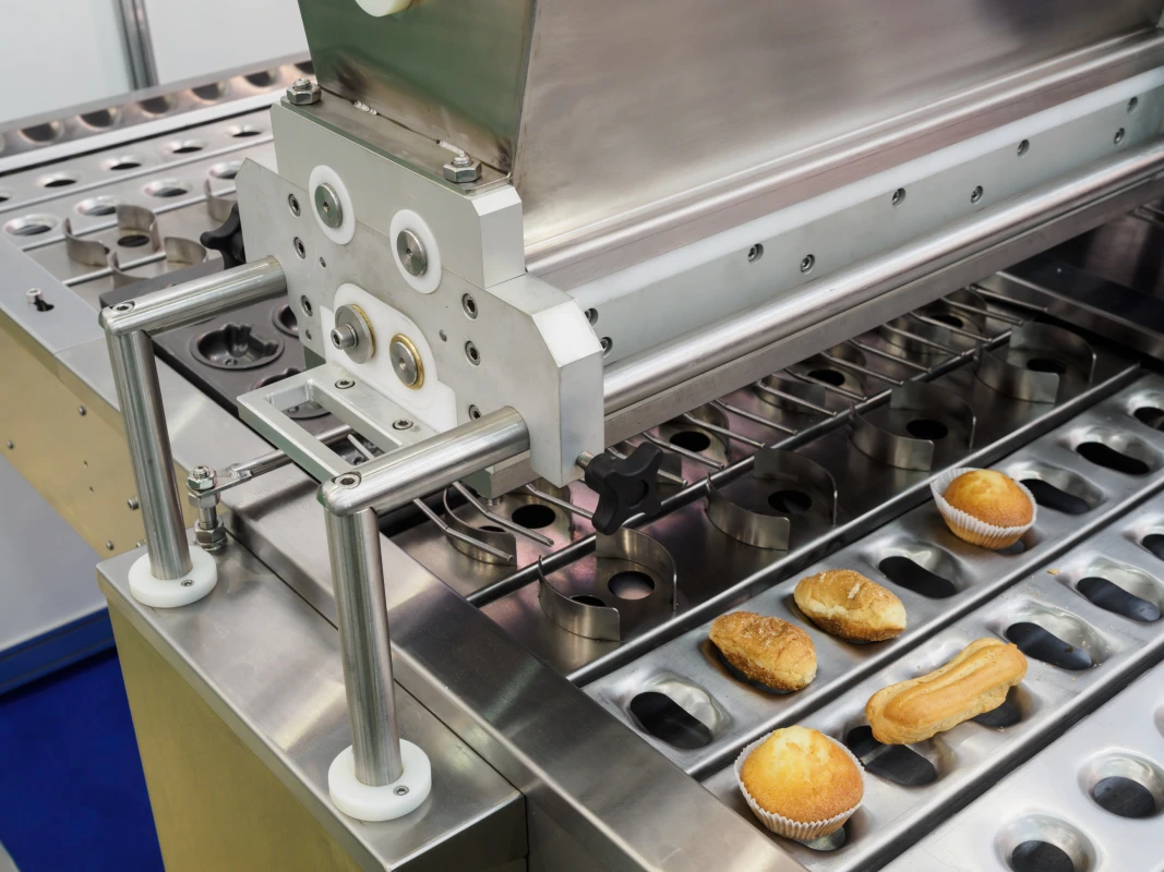 Лепестковые ручки ERGOFUTURA нашли успешное применение в пищевой промышленности