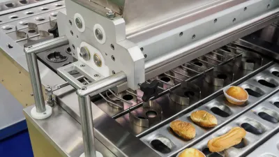 Лепестковые ручки ERGOFUTURA нашли успешное применение в пищевой промышленности