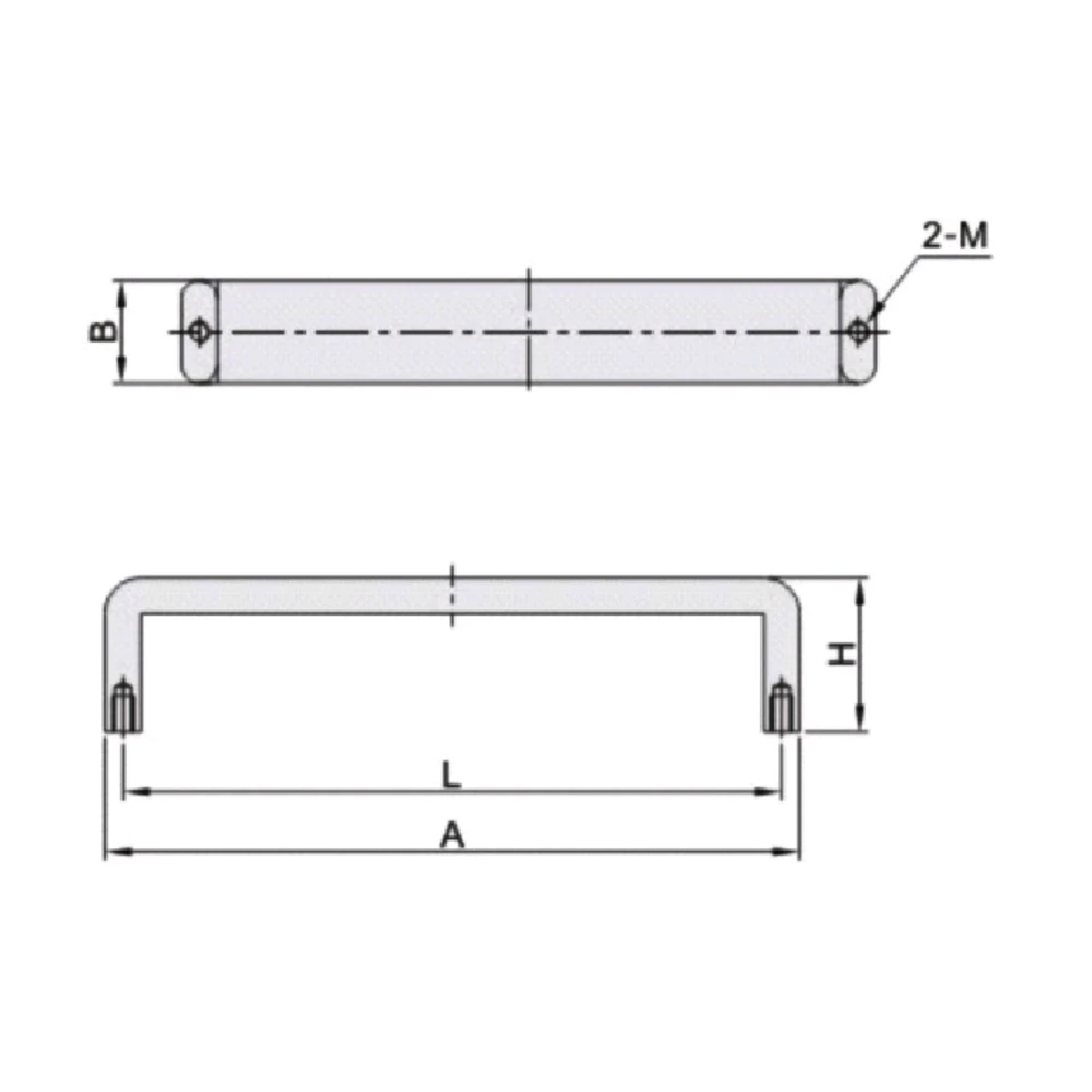 П-образные ручки EF04.15016 — схема №1