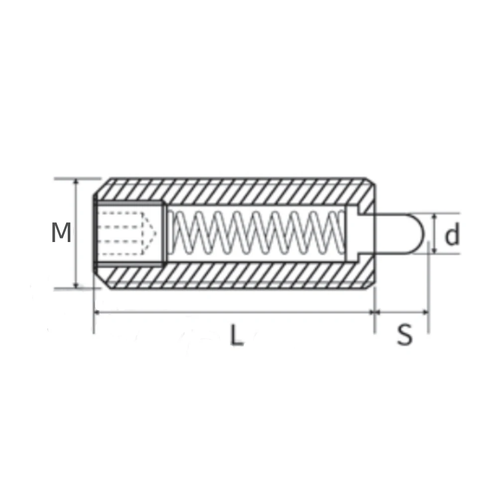 Фиксаторы пружинные EF08.KV535 — схема №1