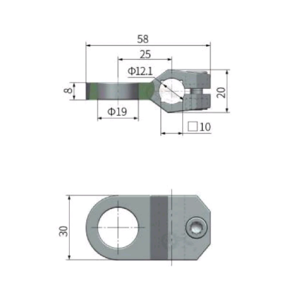 Соединительные зажимы EF19.ZJ-G — схема №1