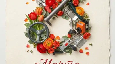 Команда ERGOFUTURA поздравляет вас с 8 Марта!