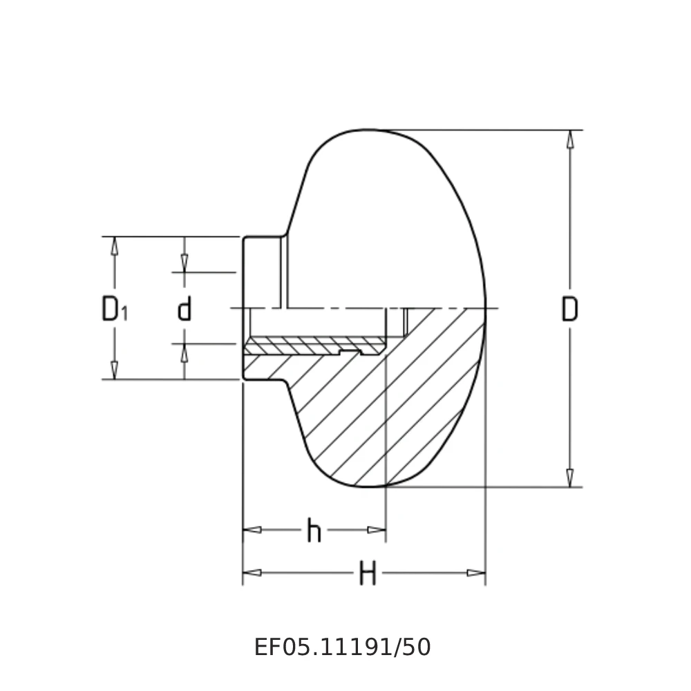 Грибовидные ручки EF05.11191 — схема №2