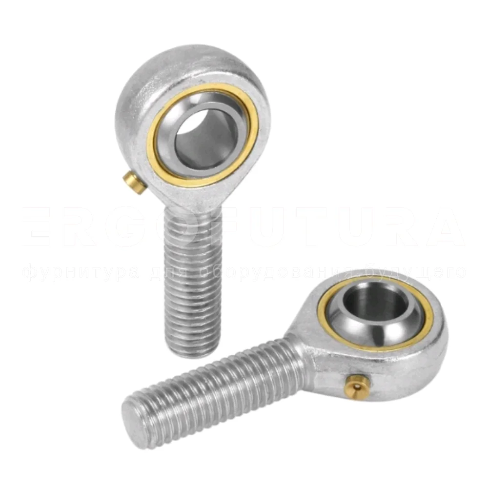 Головки шаровых шарниров с резьбовой шпилькой EF10.POS — фото №2